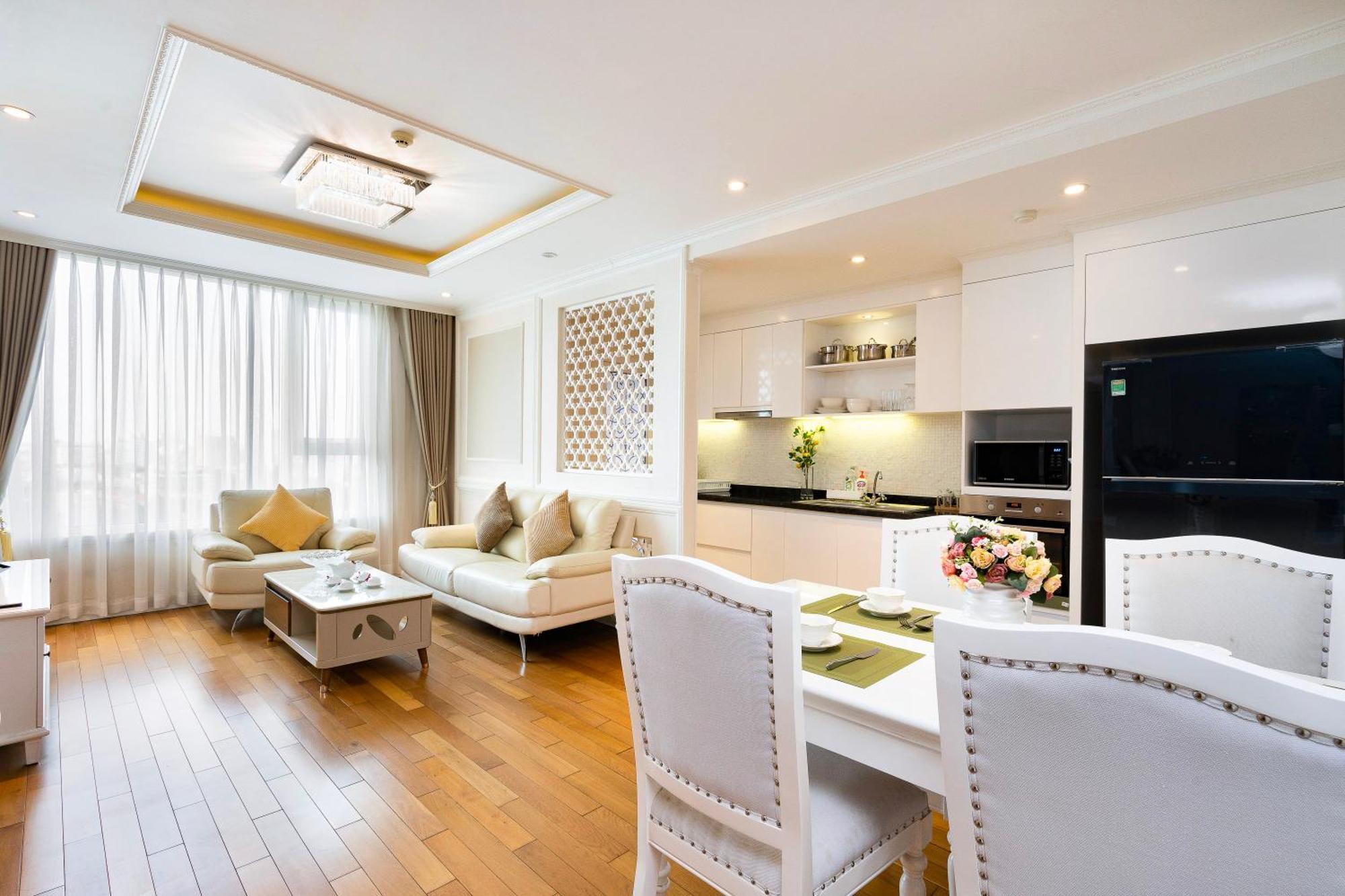 2Br 3Br Luxury Apartment Sky Pool Bandar Ho Chi Minh Luaran gambar