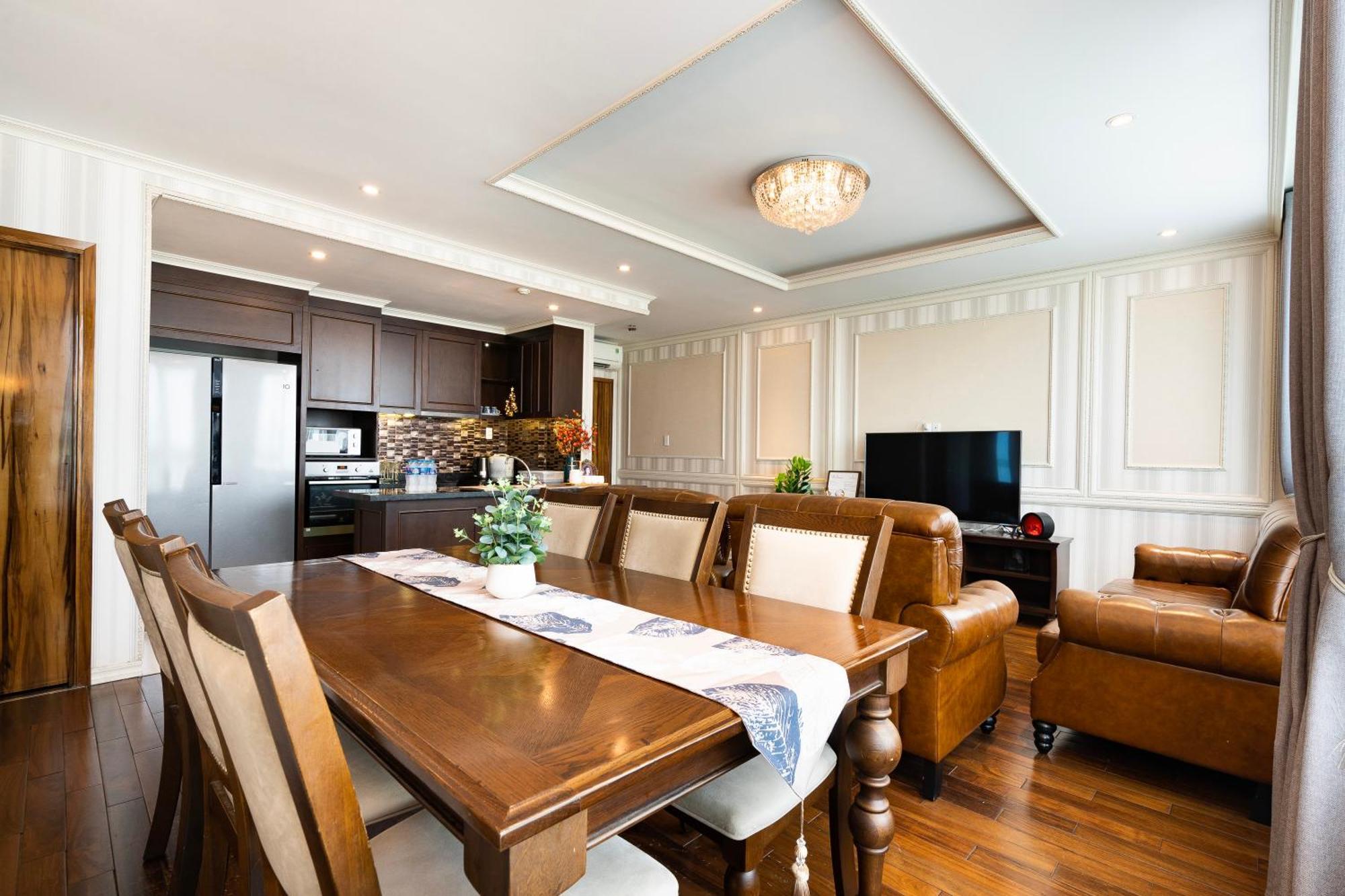 2Br 3Br Luxury Apartment Sky Pool Bandar Ho Chi Minh Luaran gambar