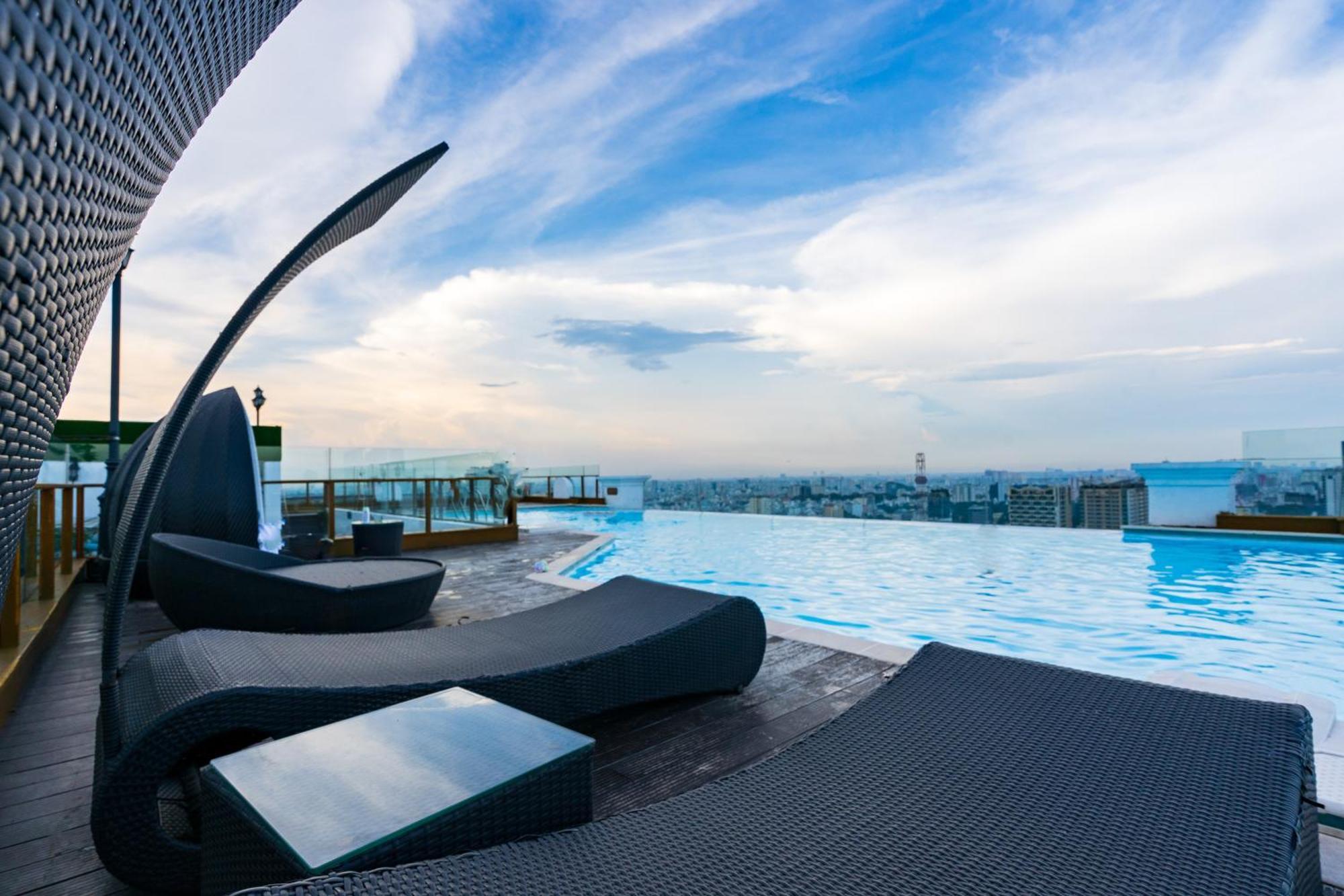 2Br 3Br Luxury Apartment Sky Pool Bandar Ho Chi Minh Luaran gambar