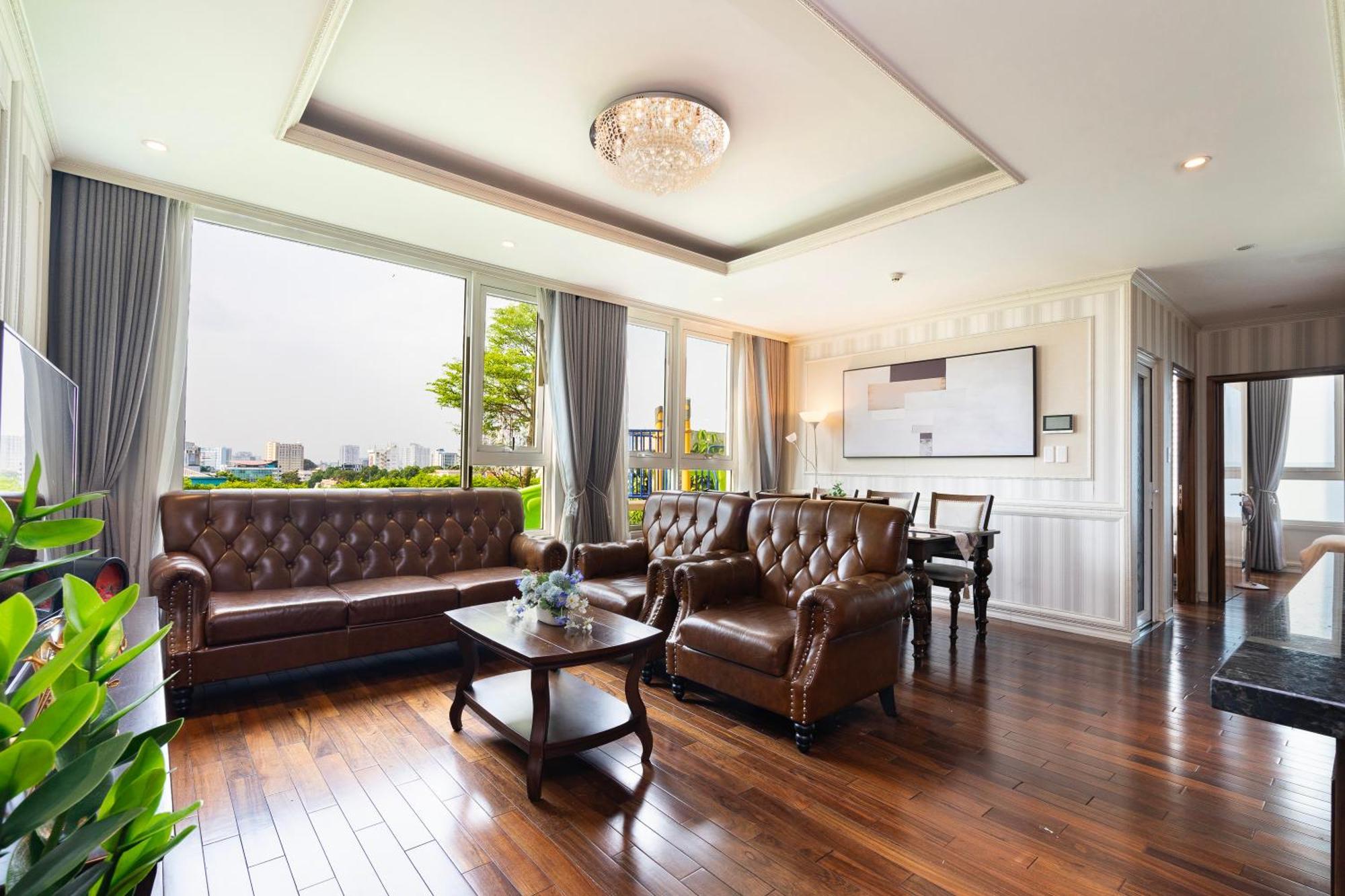 2Br 3Br Luxury Apartment Sky Pool Bandar Ho Chi Minh Luaran gambar