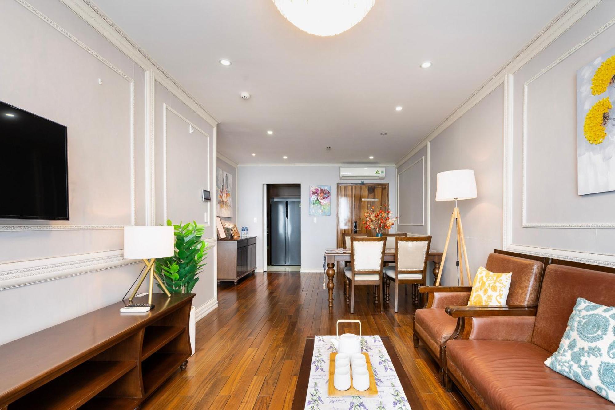 2Br 3Br Luxury Apartment Sky Pool Bandar Ho Chi Minh Luaran gambar