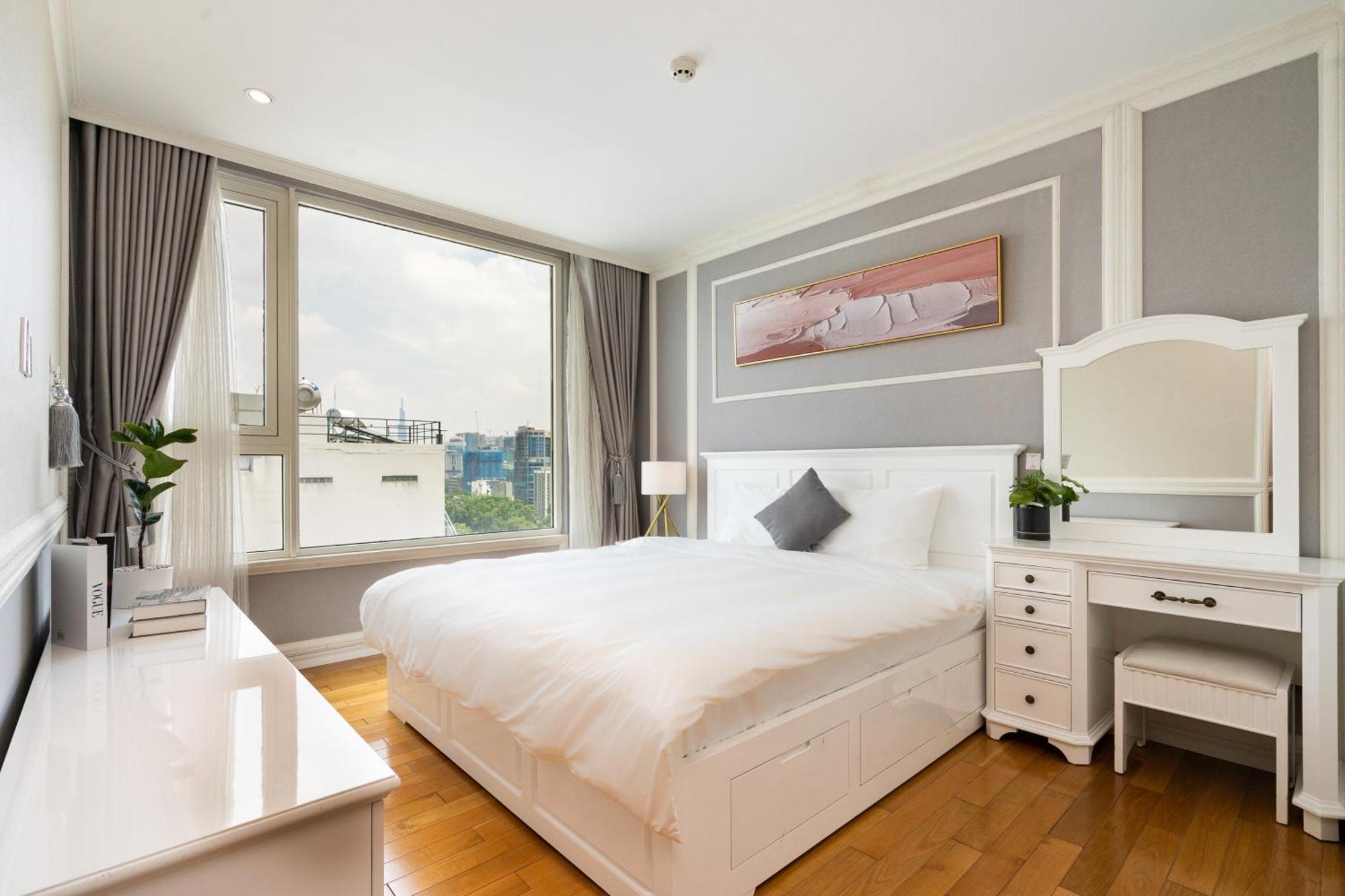 2Br 3Br Luxury Apartment Sky Pool Bandar Ho Chi Minh Luaran gambar