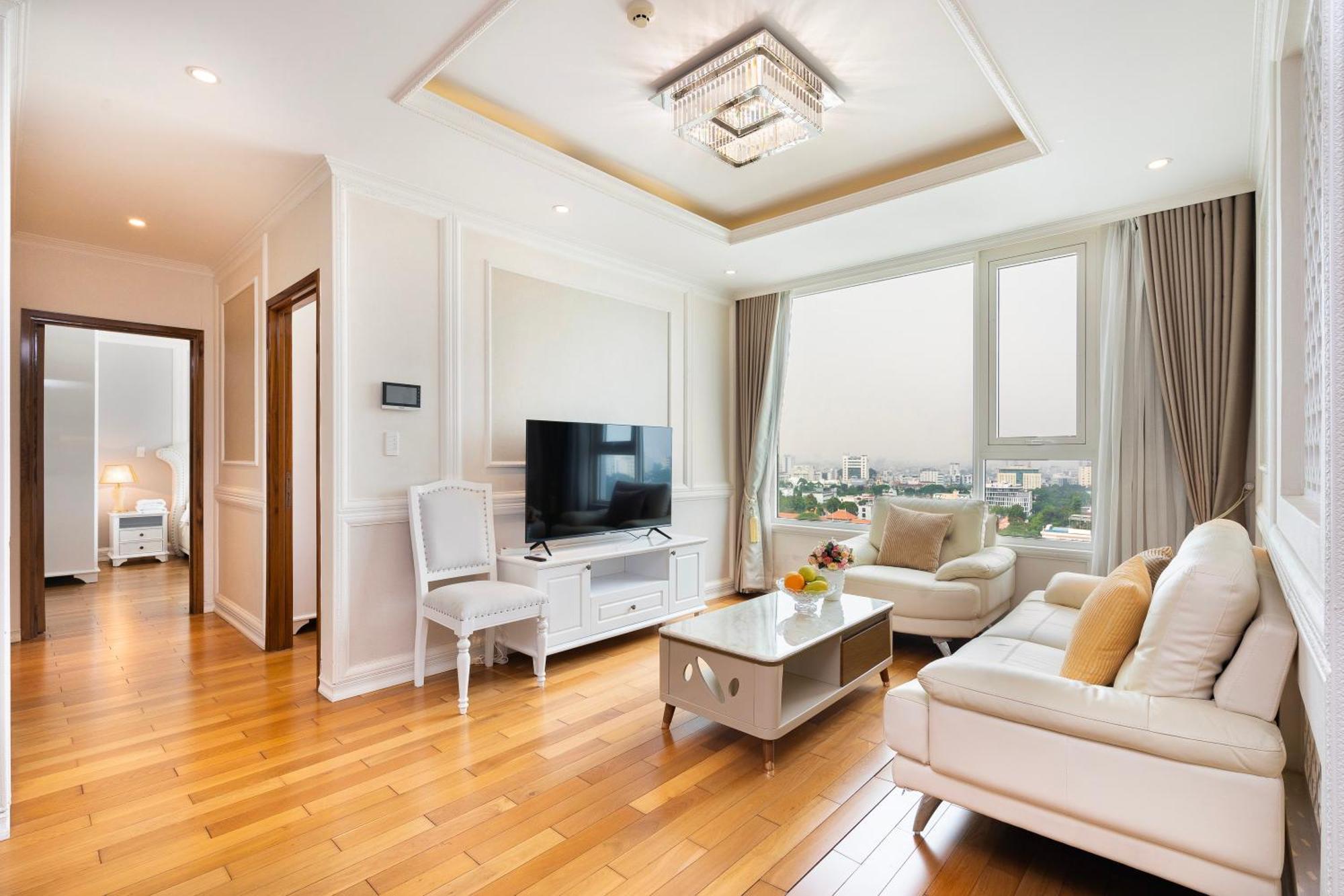 2Br 3Br Luxury Apartment Sky Pool Bandar Ho Chi Minh Luaran gambar