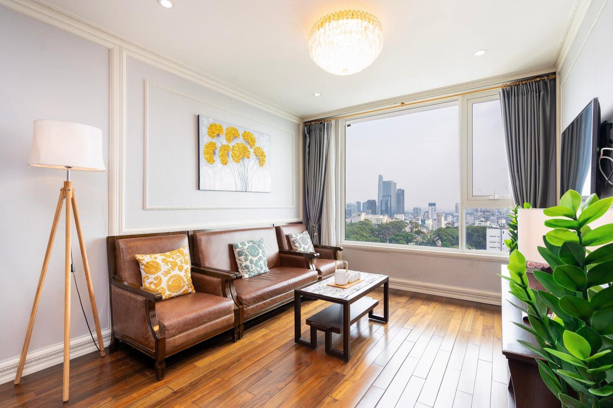 2Br 3Br Luxury Apartment Sky Pool Bandar Ho Chi Minh Luaran gambar