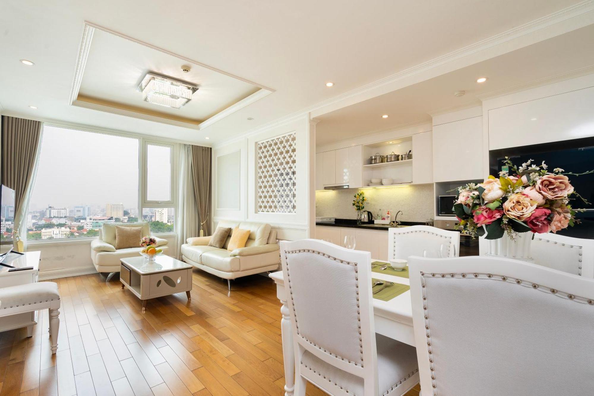 2Br 3Br Luxury Apartment Sky Pool Bandar Ho Chi Minh Luaran gambar