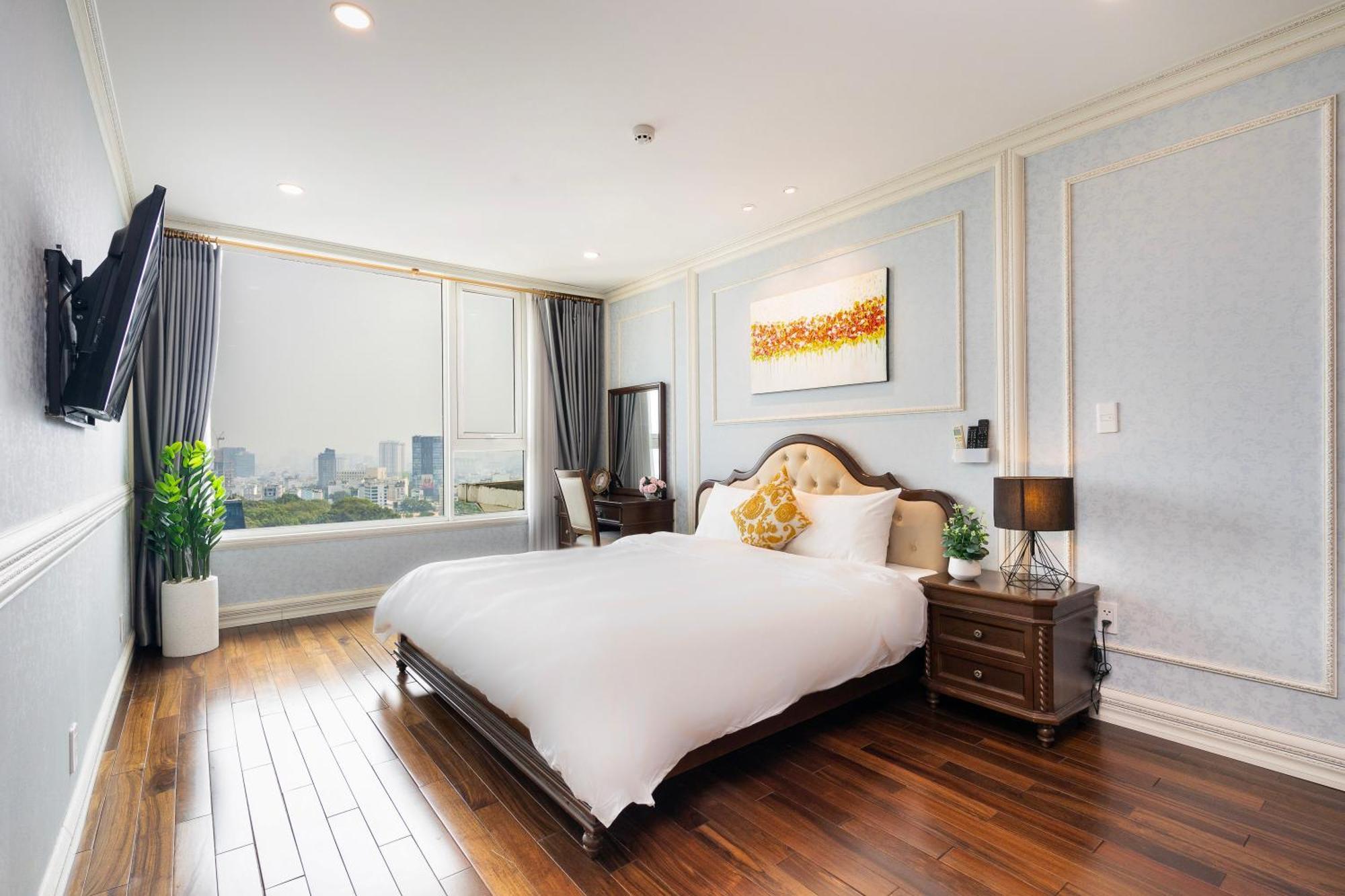 2Br 3Br Luxury Apartment Sky Pool Bandar Ho Chi Minh Luaran gambar