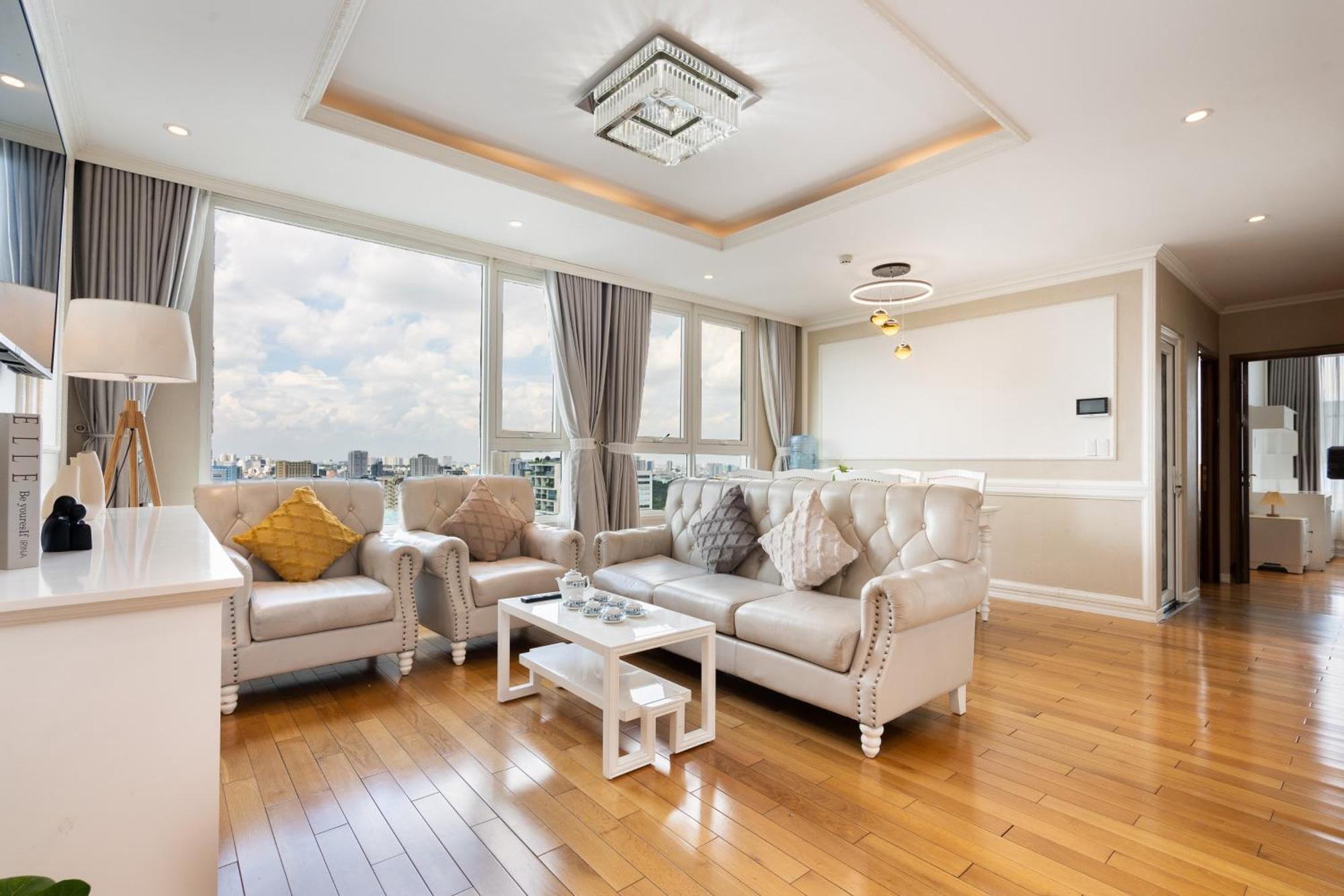 2Br 3Br Luxury Apartment Sky Pool Bandar Ho Chi Minh Luaran gambar