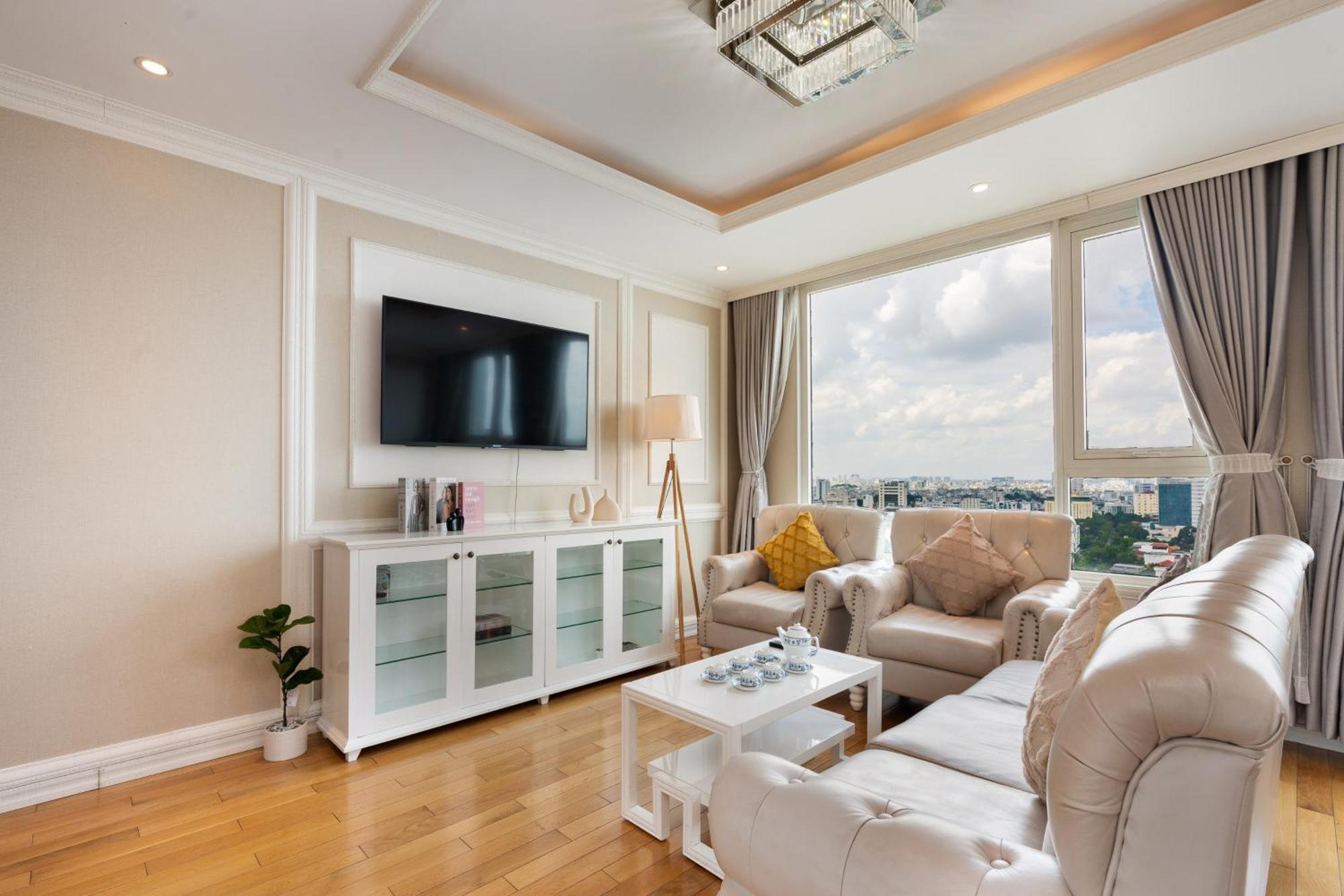 2Br 3Br Luxury Apartment Sky Pool Bandar Ho Chi Minh Luaran gambar
