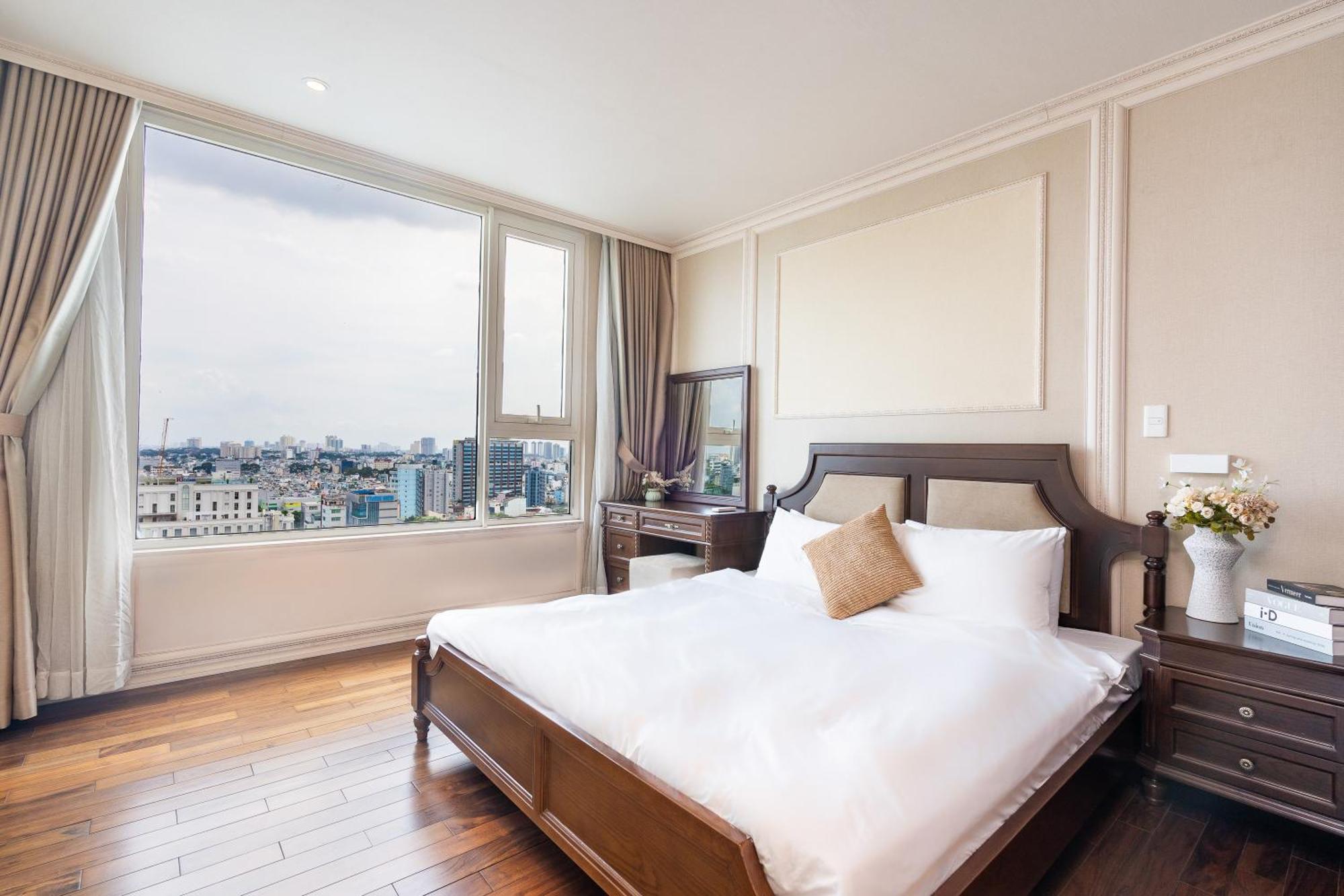 2Br 3Br Luxury Apartment Sky Pool Bandar Ho Chi Minh Luaran gambar