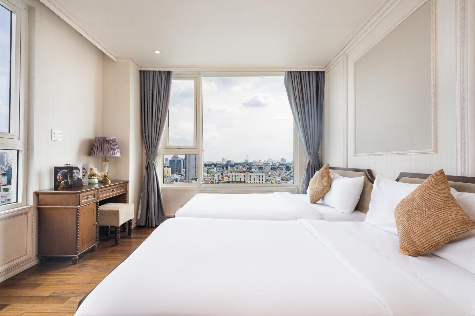 2Br 3Br Luxury Apartment Sky Pool Bandar Ho Chi Minh Luaran gambar