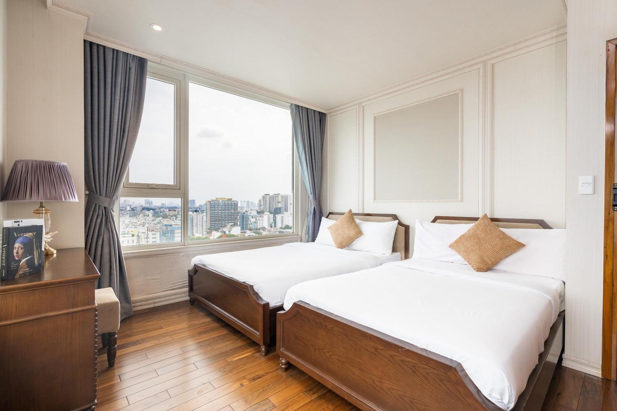 2Br 3Br Luxury Apartment Sky Pool Bandar Ho Chi Minh Luaran gambar
