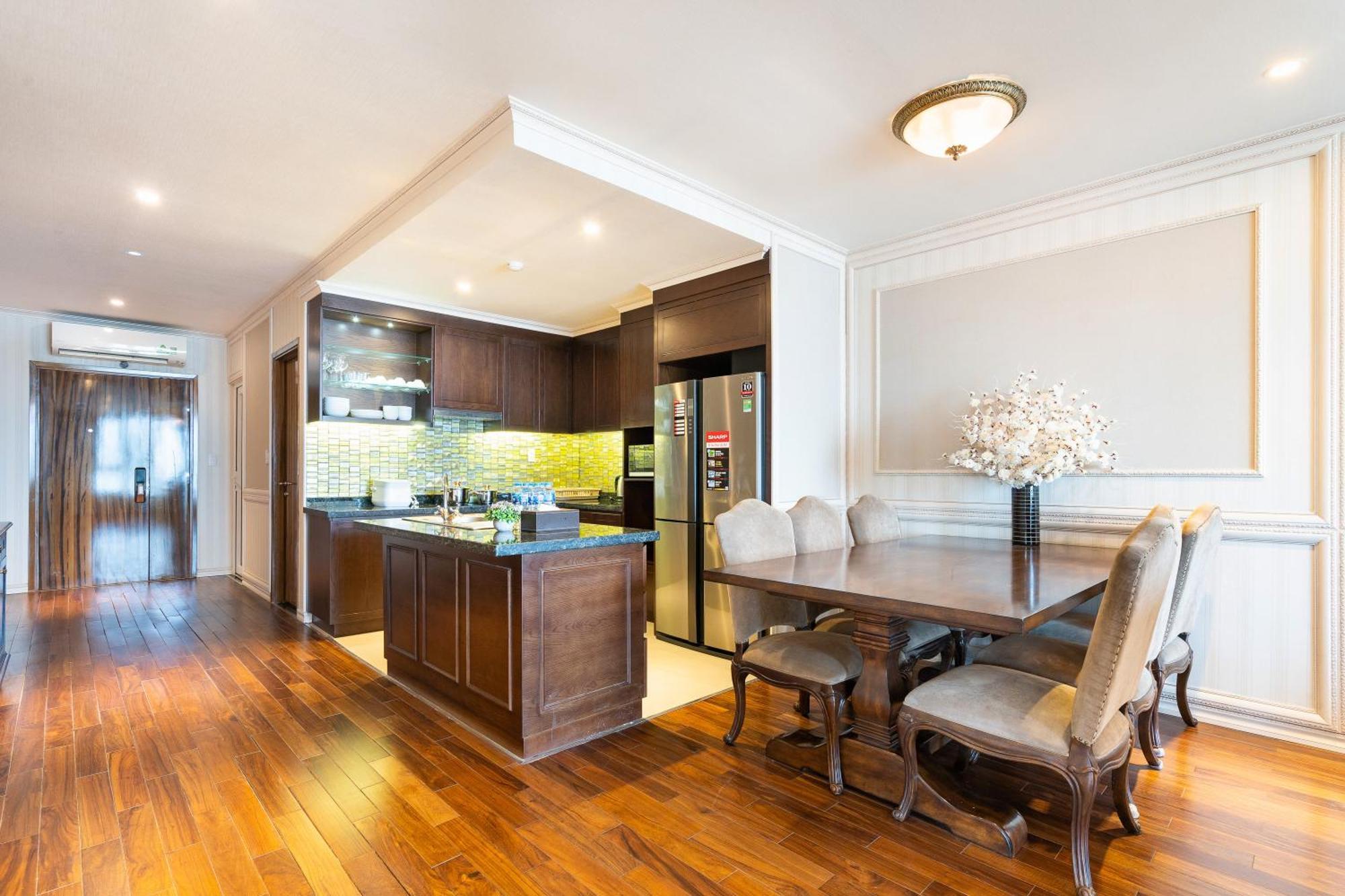2Br 3Br Luxury Apartment Sky Pool Bandar Ho Chi Minh Luaran gambar
