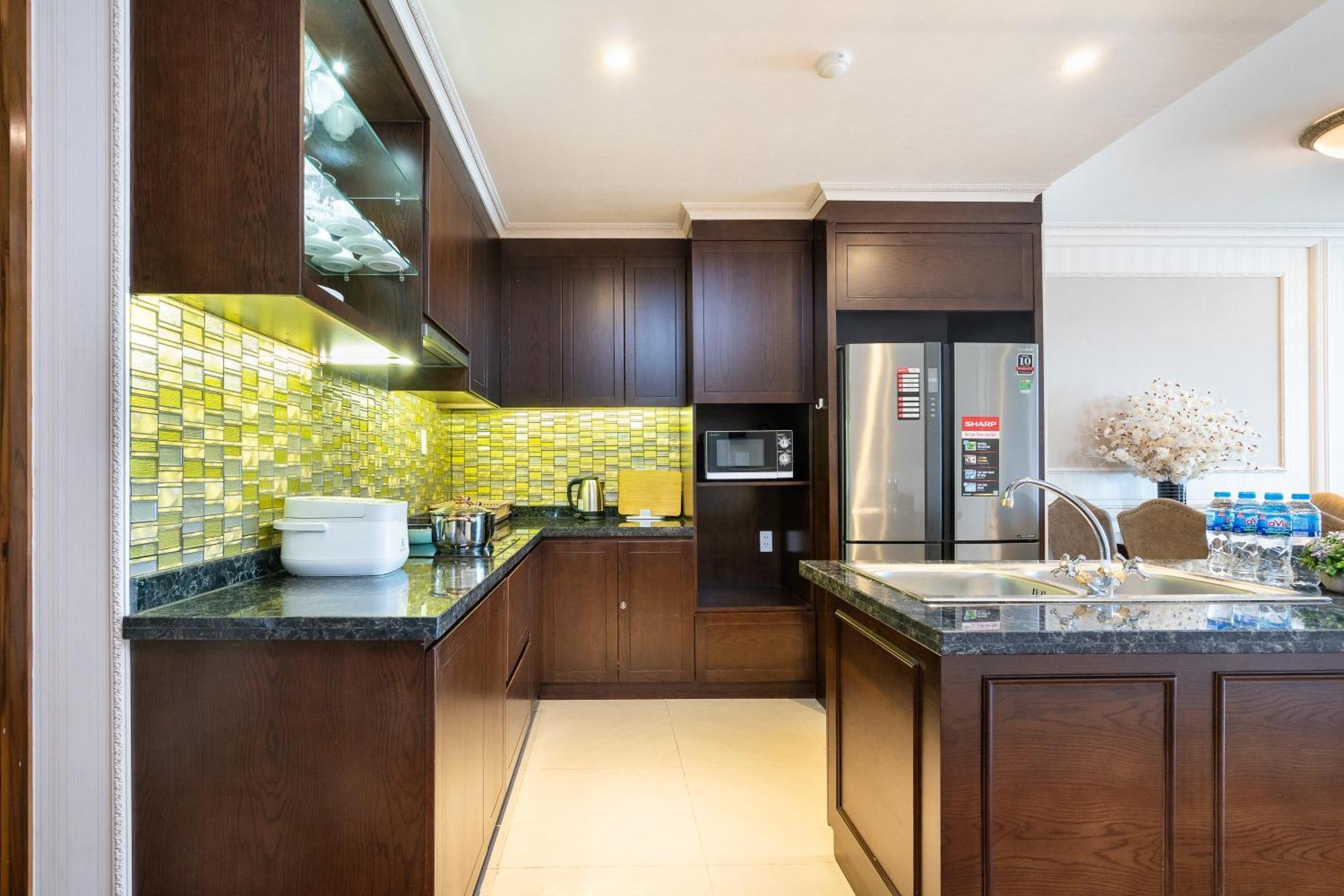 2Br 3Br Luxury Apartment Sky Pool Bandar Ho Chi Minh Luaran gambar