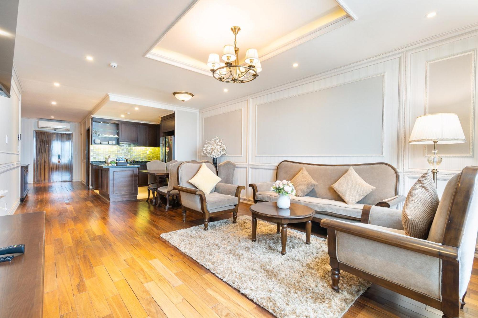2Br 3Br Luxury Apartment Sky Pool Bandar Ho Chi Minh Luaran gambar
