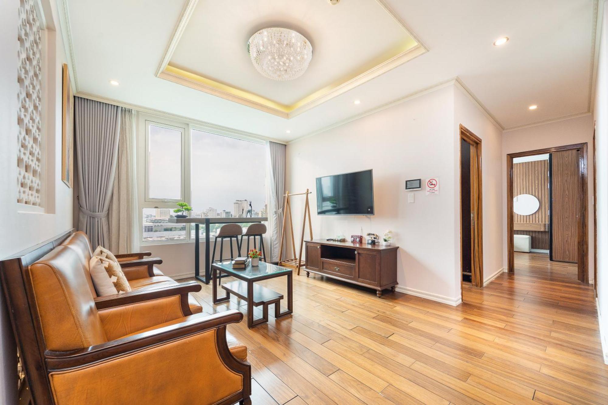 2Br 3Br Luxury Apartment Sky Pool Bandar Ho Chi Minh Luaran gambar