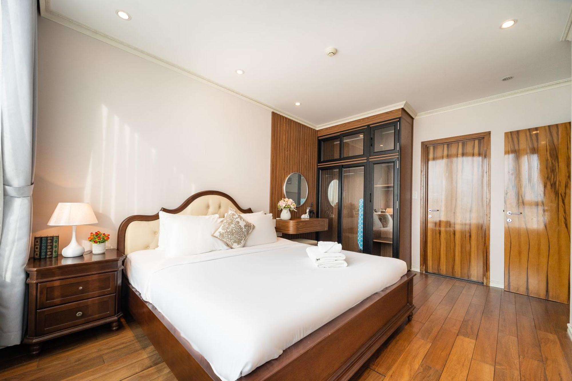 2Br 3Br Luxury Apartment Sky Pool Bandar Ho Chi Minh Luaran gambar