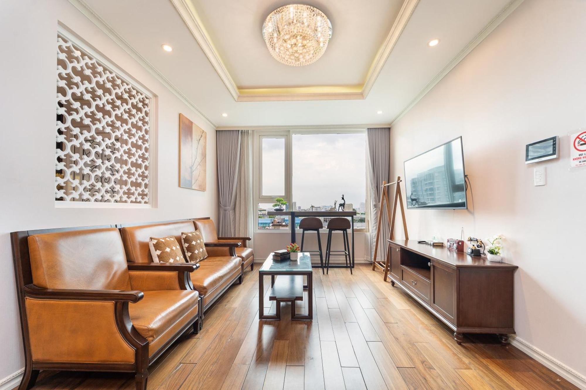 2Br 3Br Luxury Apartment Sky Pool Bandar Ho Chi Minh Luaran gambar