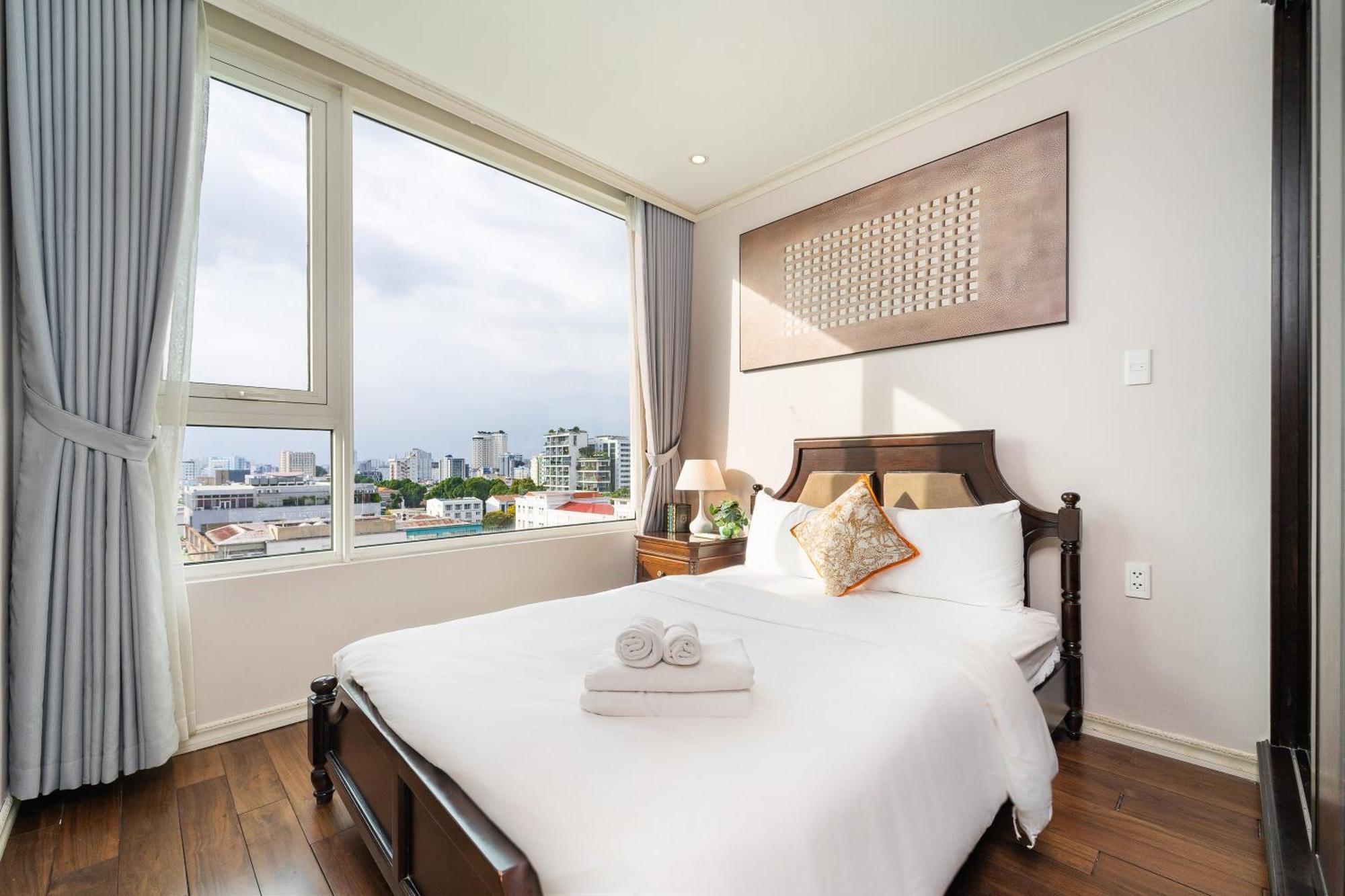 2Br 3Br Luxury Apartment Sky Pool Bandar Ho Chi Minh Luaran gambar