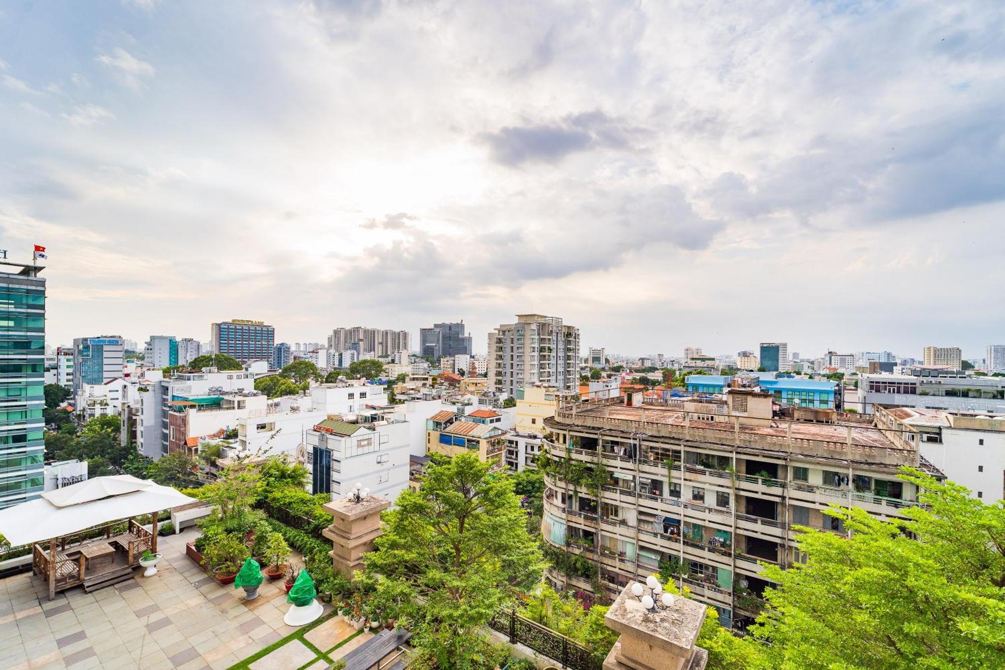 2Br 3Br Luxury Apartment Sky Pool Bandar Ho Chi Minh Luaran gambar