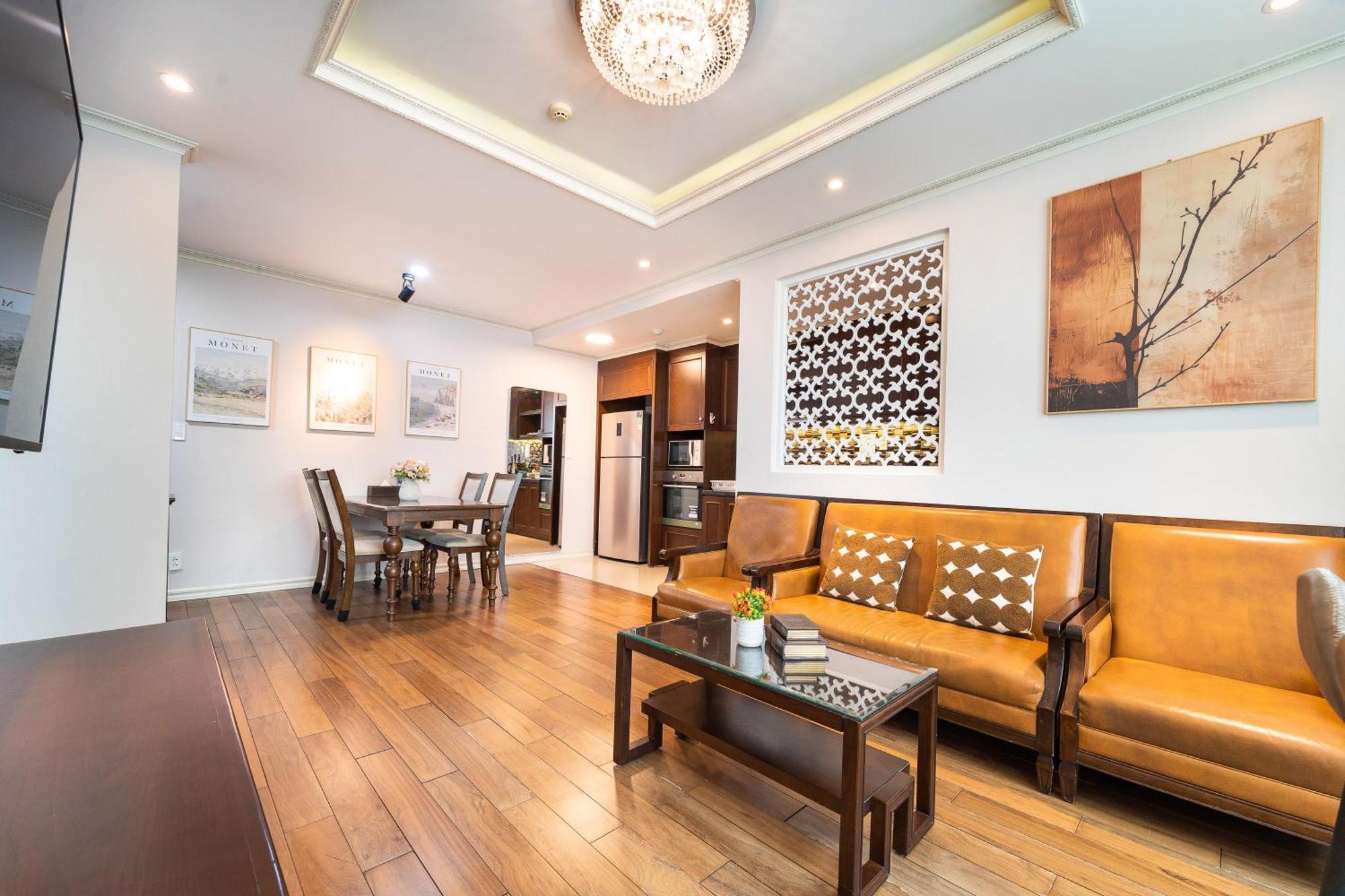 2Br 3Br Luxury Apartment Sky Pool Bandar Ho Chi Minh Luaran gambar