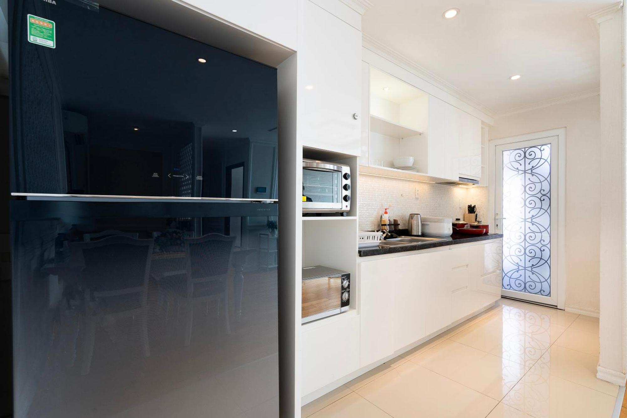 2Br 3Br Luxury Apartment Sky Pool Bandar Ho Chi Minh Luaran gambar