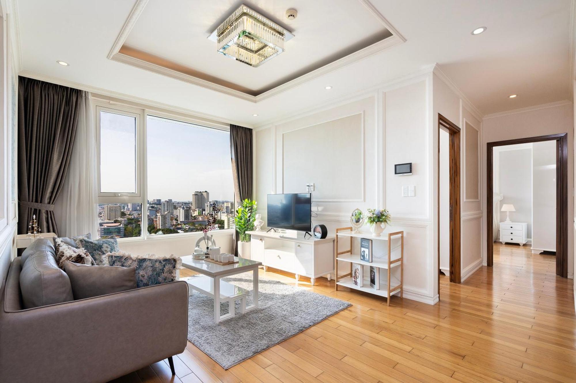 2Br 3Br Luxury Apartment Sky Pool Bandar Ho Chi Minh Luaran gambar
