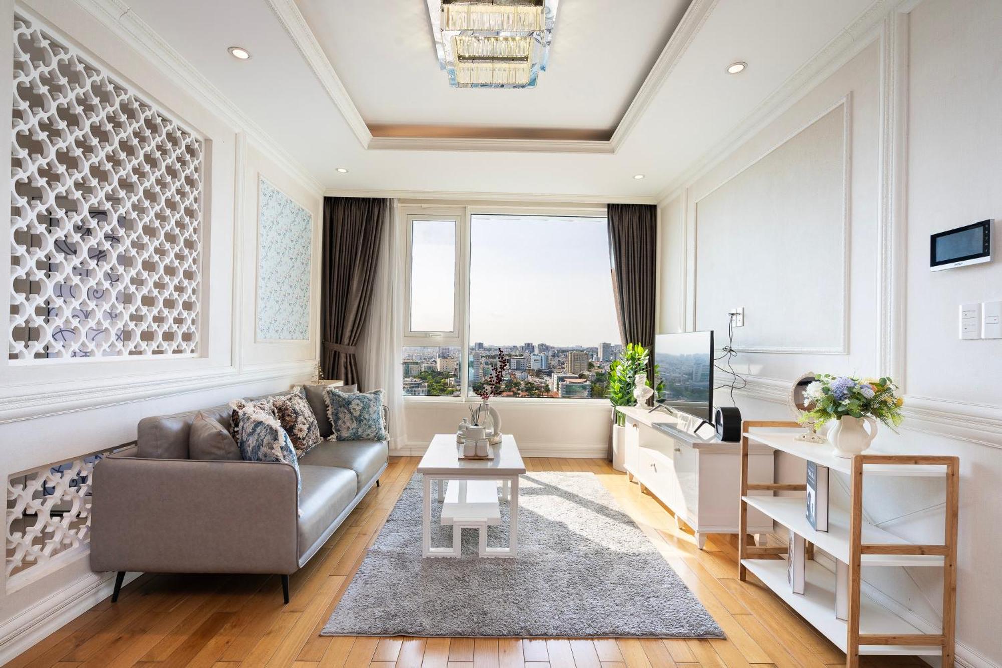 2Br 3Br Luxury Apartment Sky Pool Bandar Ho Chi Minh Luaran gambar